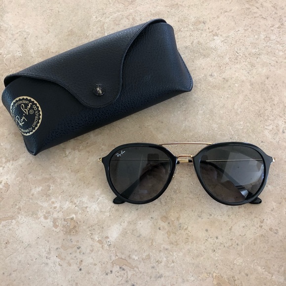 Black circle Ray Bans - Picture 1 of 3